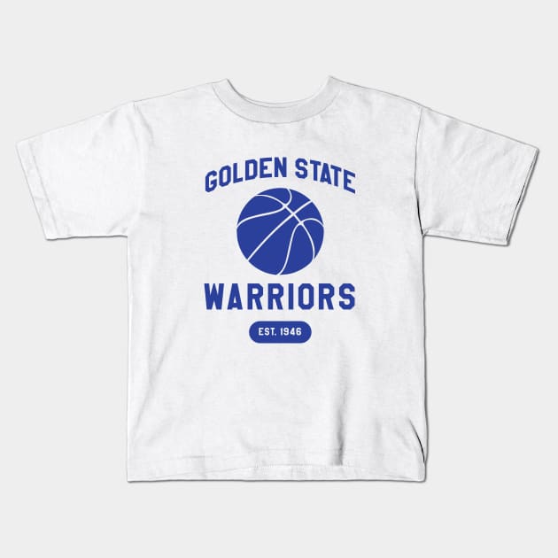 golden state warriors Kids T-Shirt by GS